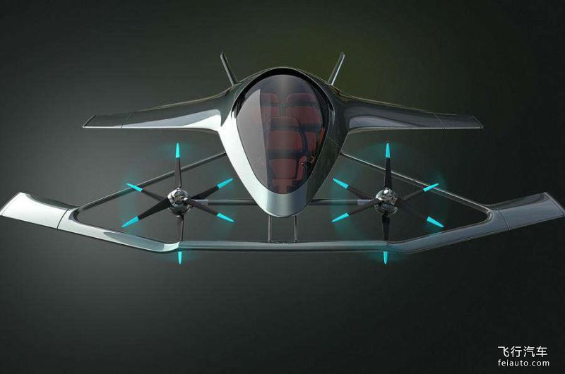 阿斯顿·马丁 Volante Vision Concept 飞行汽车参数报价