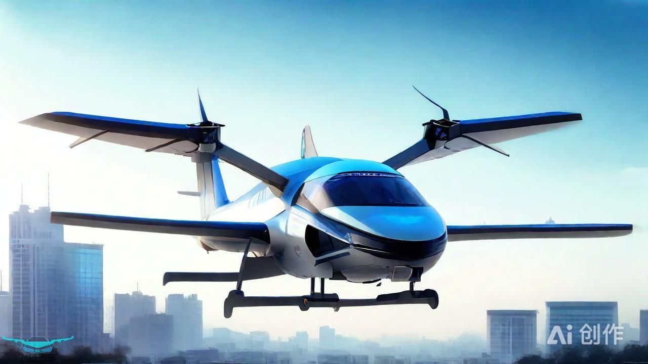 飞行汽车 /eVTOL 招商加盟代理，抢占低空经济先机！(图3)