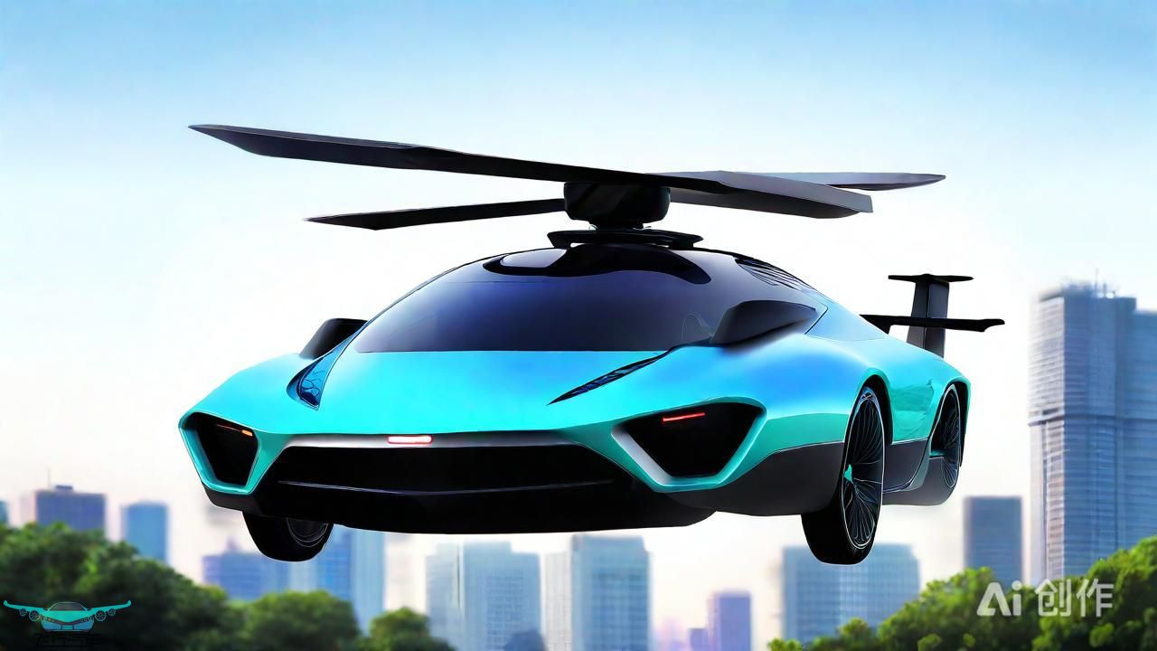 飞行汽车 /eVTOL 招商加盟代理，抢占低空经济先机！(图1)