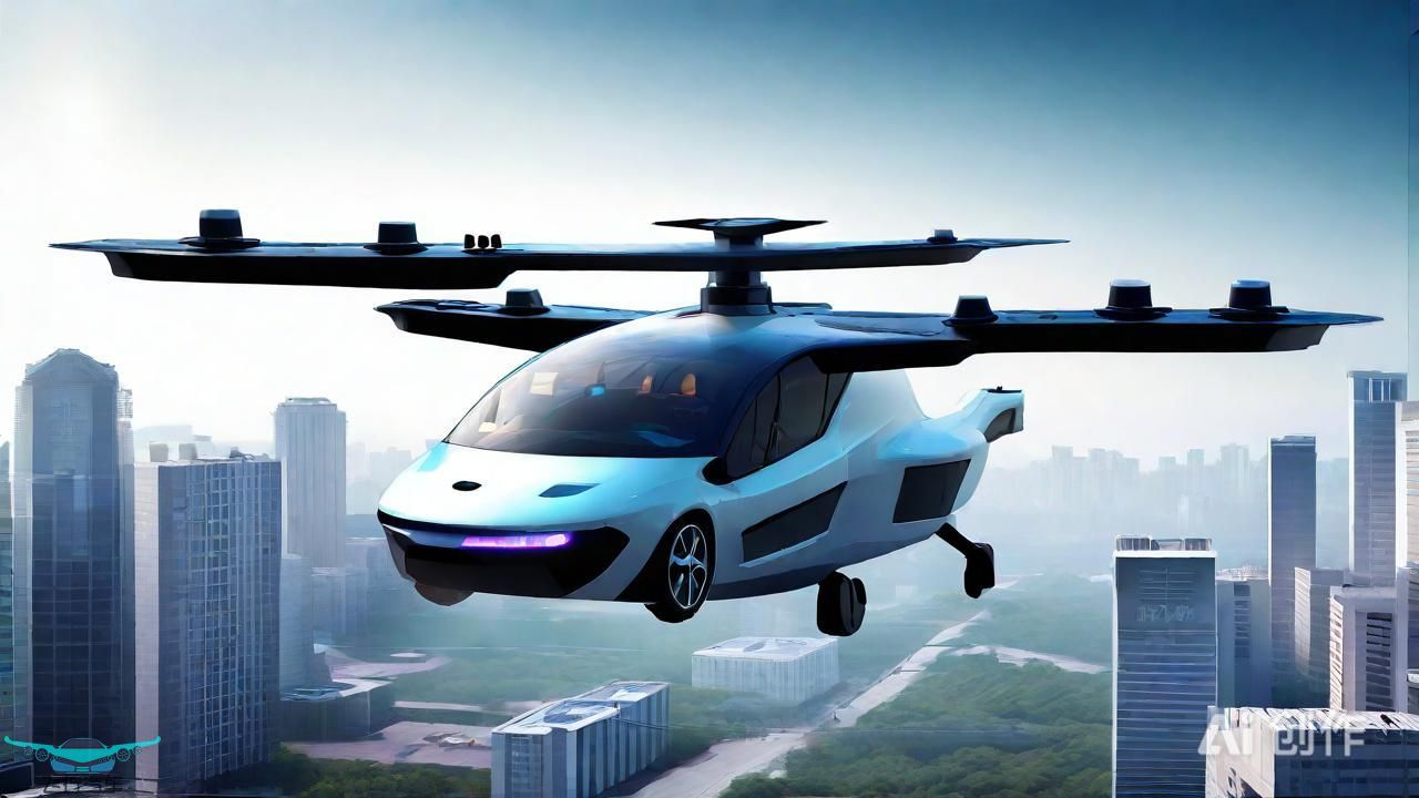 飞行汽车 /eVTOL 招商加盟代理，抢占低空经济先机！(图2)