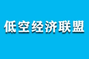 国内有哪些低空经济联盟？(图1)