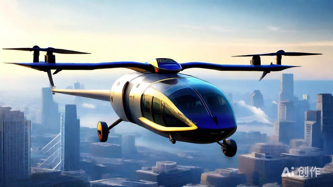 eVTOL“空中的士” 助力低空经济新质生产力腾飞(图2)