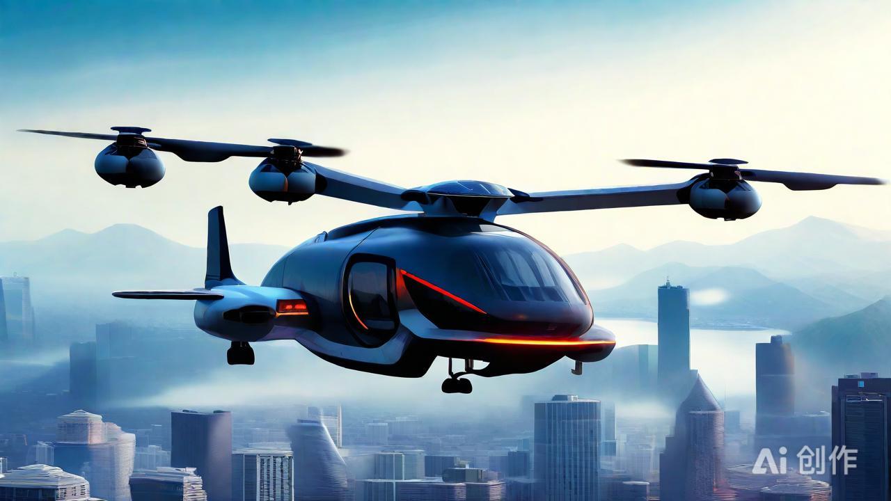 eVTOL“空中的士” 助力低空经济新质生产力腾飞(图4)