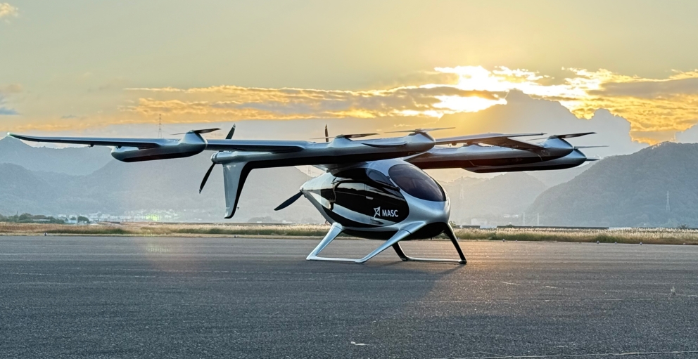 峰飞航空eVTOL“空中的士”日本首飞成功，推动全球AAM发展