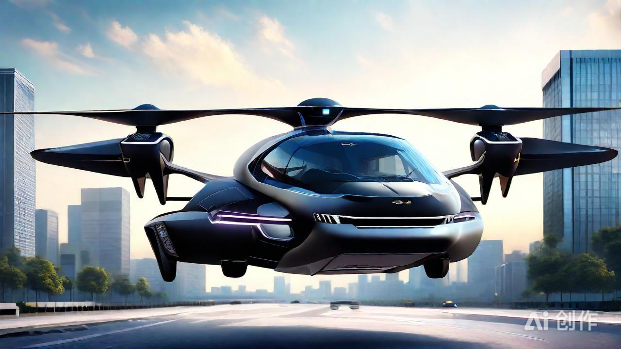 飞行汽车eVTOL、低空经济新质生产力，下一个万亿风口来了(图3)