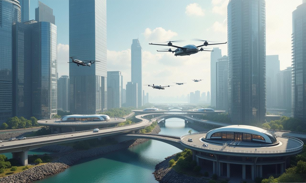 低空经济新赛道，eVTOL 助力中国弯道超车！(图4)