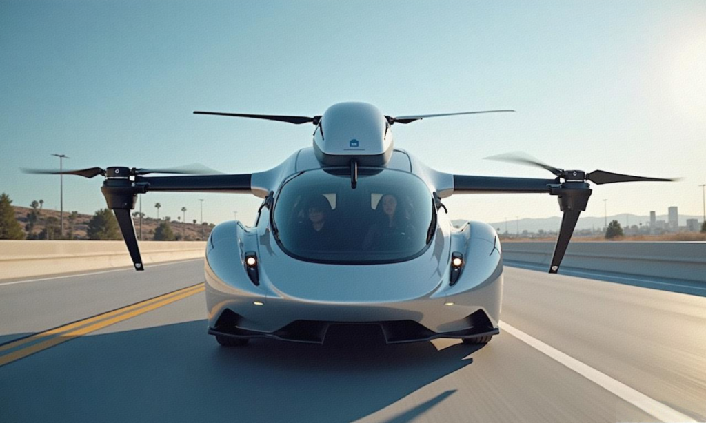 空中出租车eVTOL，飞行汽车技术在低空经济领域的创新应用(图4)