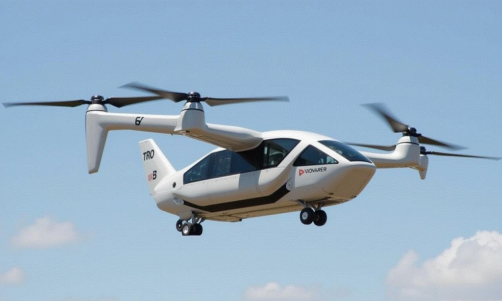 飞行汽车与eVTOL（空中出租车），开启低空经济新时代