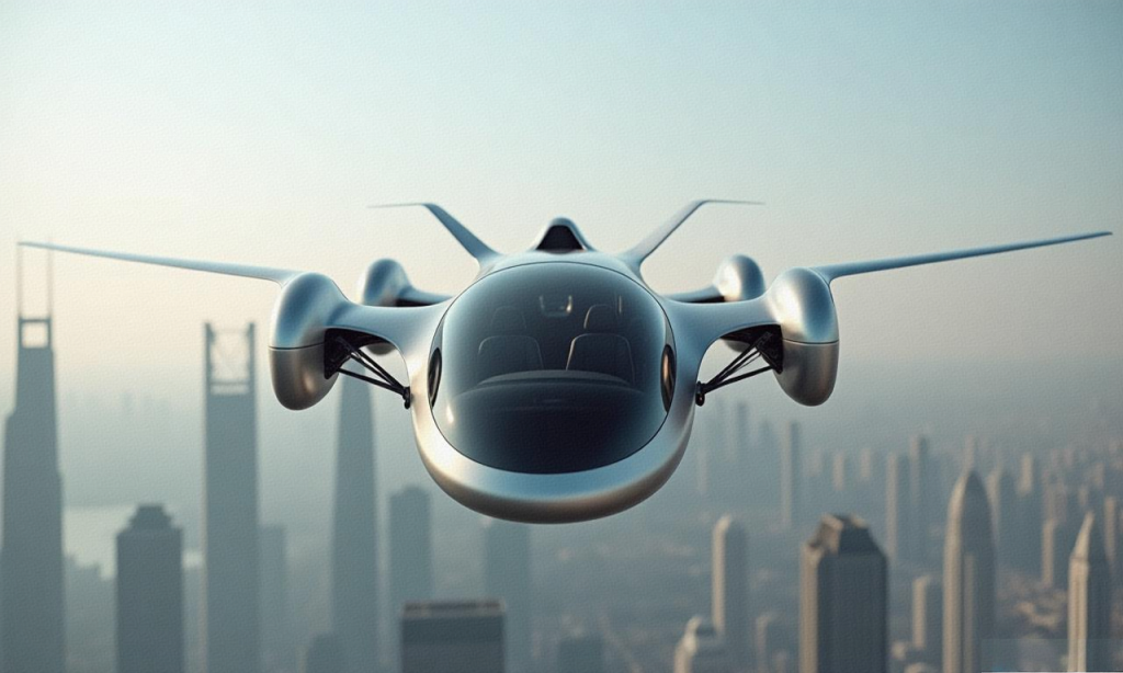 低空经济迈入发展快车道,飞行汽车商业化进程提速(图2) 低空经济迈入发展快车道,飞行汽车商业化进程提速(图2)