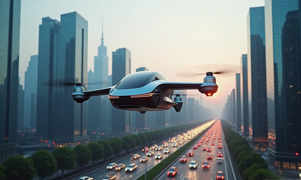 低空经济,飞行汽车的商业化前景(图2) 低空经济,飞行汽车的商业化前景(图2)