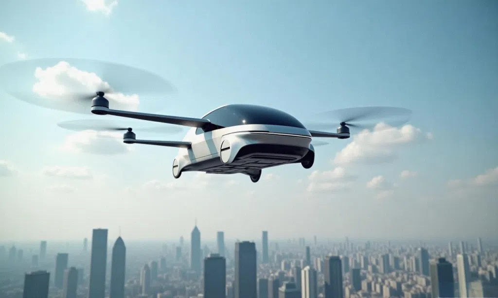 低空经济,飞行汽车的商业化前景