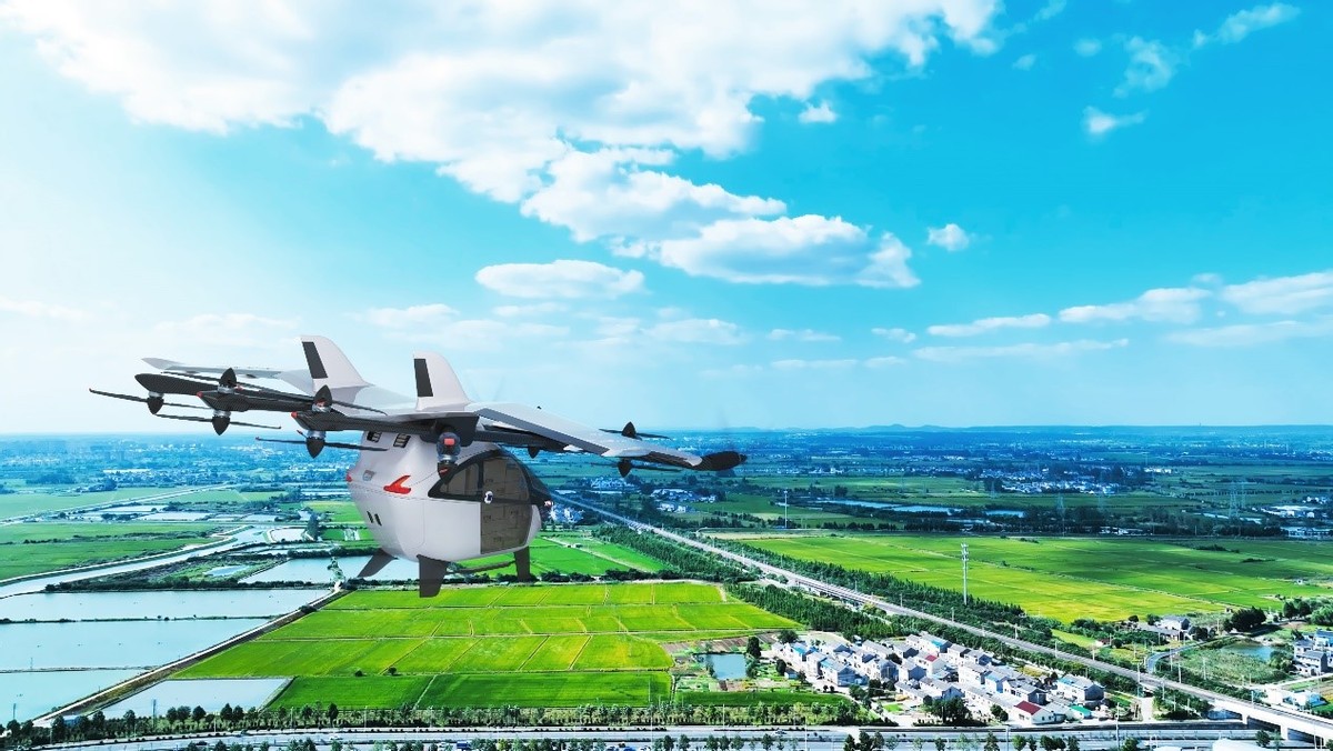 深谋飞行器全球首款1.3吨级油电混动重eVTOL星汉一号HW450H参数价格量产时间(图6) 深谋飞行器全球首款1.3吨级油电混动eVTOL星汉一号HW450H参数价格量产时间(图6)