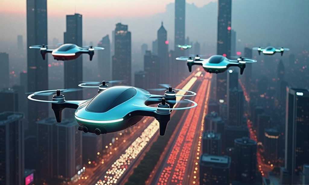 为什么飞行汽车“有望”缓解拥堵?