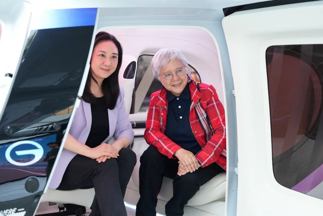 大湾区低空经济联盟考察广汽高域 共绘低空出行新蓝图(图3) 大湾区低空经济联盟考察广汽高域 共绘低空出行新蓝图(图3)