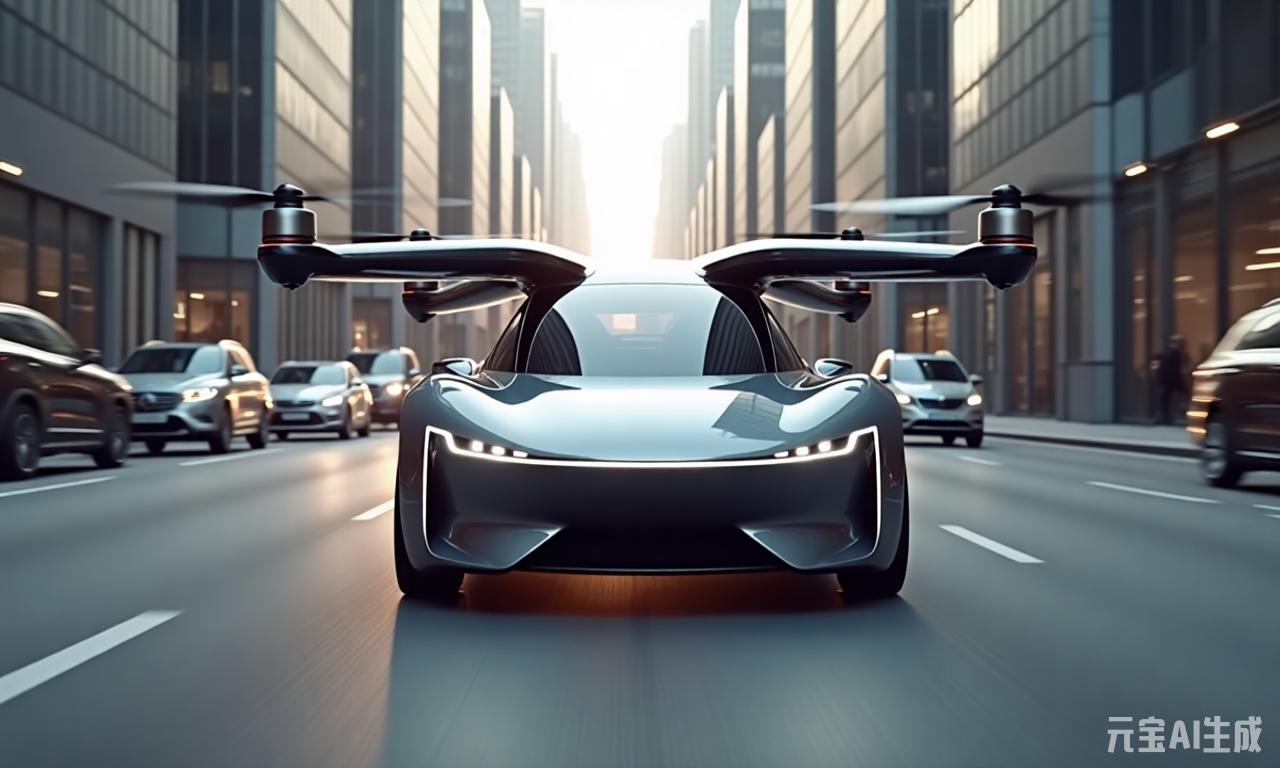 低空经济,飞行汽车的未来趋势