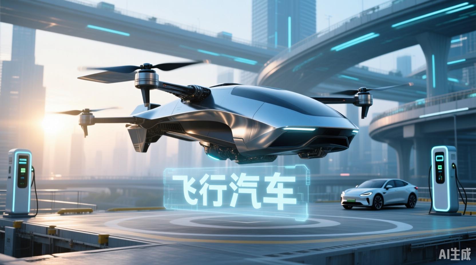 为什么飞行汽车“有望”缓解拥堵?(图5) 为什么飞行汽车“有望”缓解拥堵?(图5)