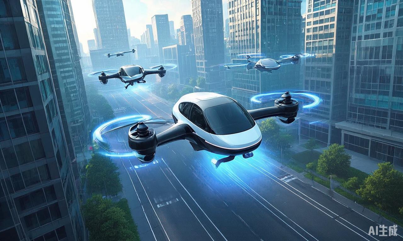 低空经济中,eVTOL整机市场潜力如何?(图1) 低空经济中,eVTOL整机市场潜力如何?(图1)