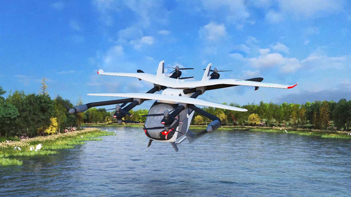 飞行汽车eVTOL是否会成为城市通勤的必然选择?(图2) 飞行汽车eVTOL是否会成为城市通勤的必然选择?(图2)