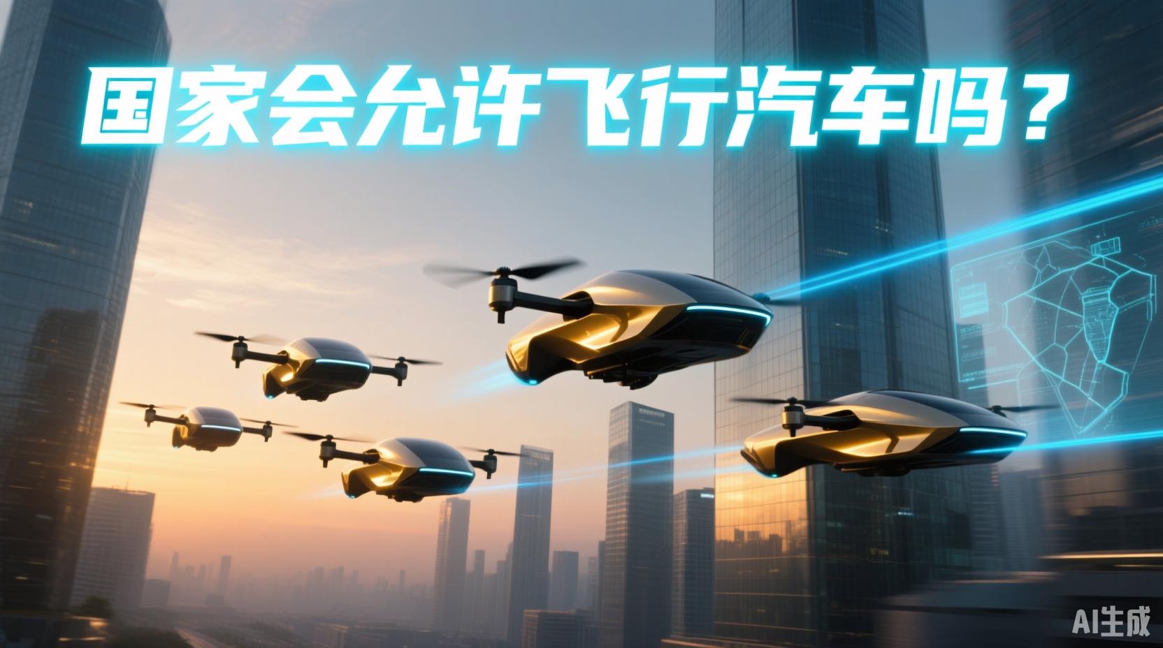 国家会允许飞行汽车吗?