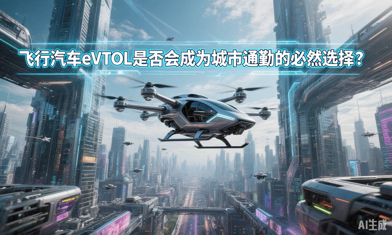 飞行汽车eVTOL是否会成为城市通勤的必然选择?