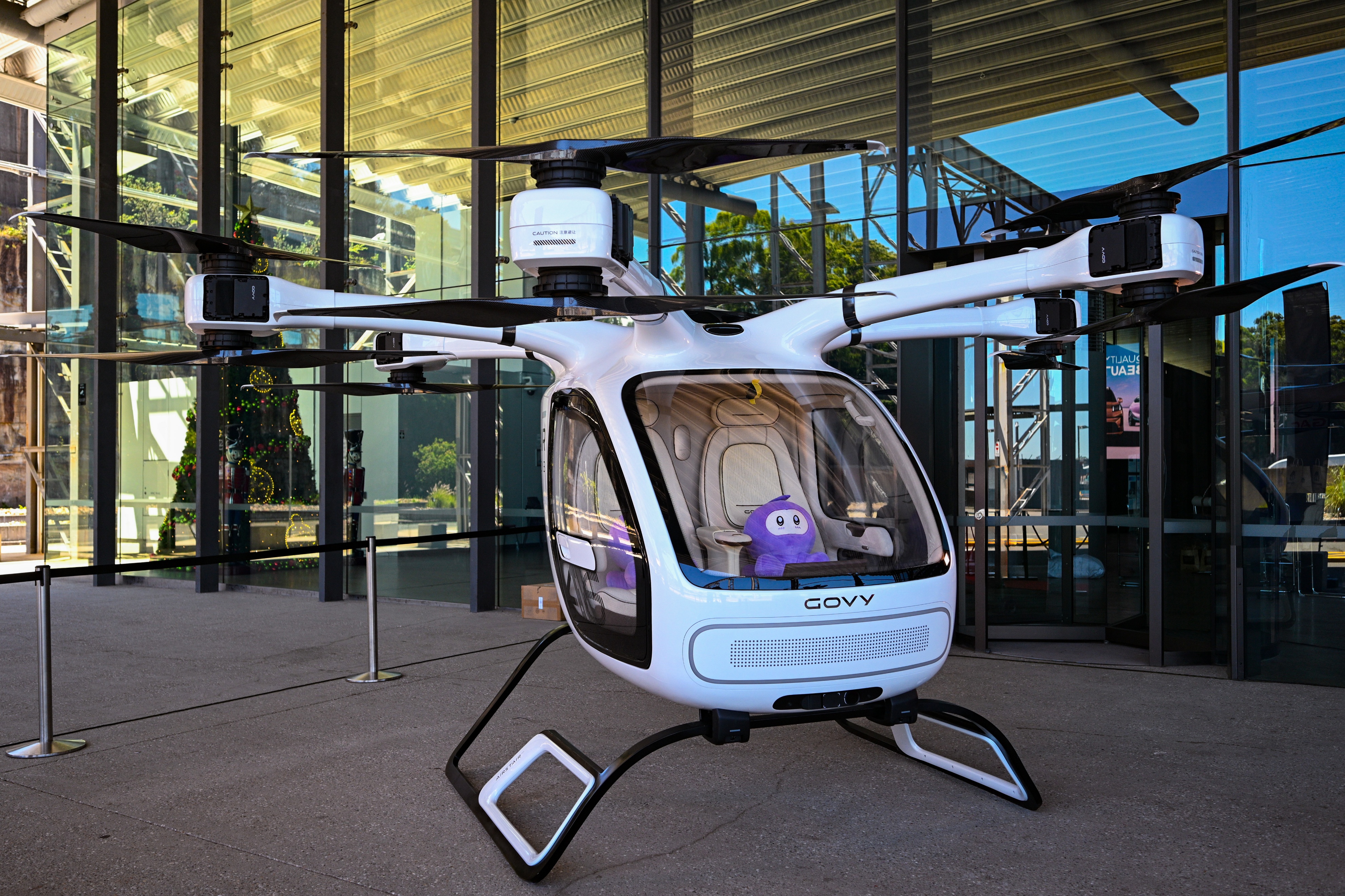 高域飞行汽车,开启南太平洋新篇章(图3) 高域飞行汽车,开启南太平洋新篇章(图3)