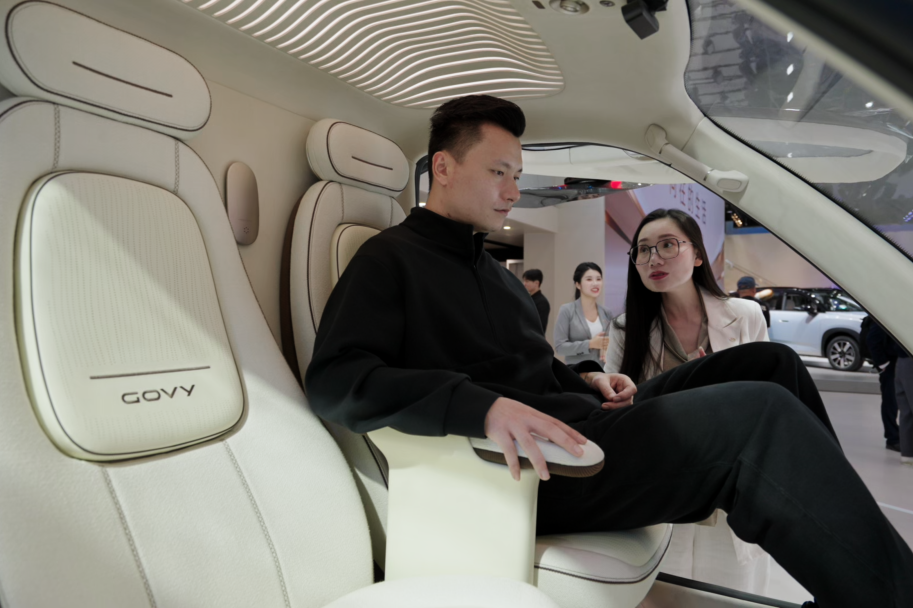 新科技・新生活:高域以产品回应广州车展主题,定义未来出行(图3) 新科技・新生活:高域以产品回应广州车展主题,定义未来出行(图3)