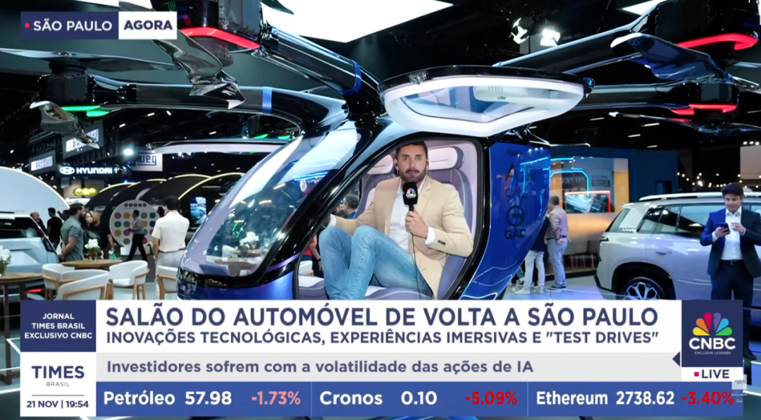 高域飞行汽车,开启拉美地区新篇章(图7) 高域飞行汽车,开启拉美地区新篇章(图7)