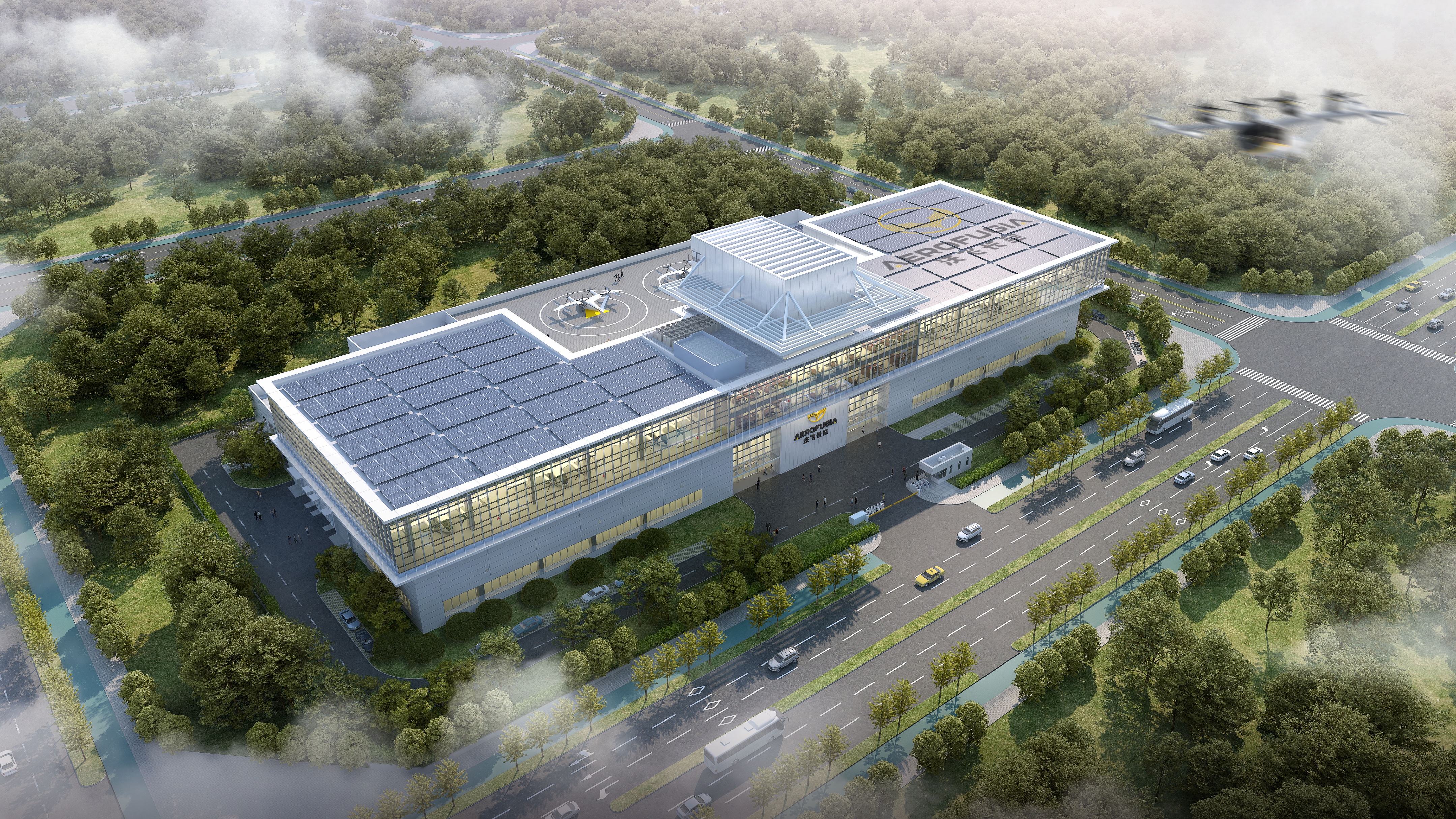 沃飞长空完成数亿元C轮融资,加速商业化进程(图5) 沃飞长空完成数亿元C轮融资,加速商业化进程(图5)