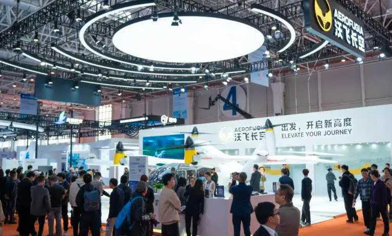 沃飞长空亚洲通航展首秀!斩获多笔确认性订单