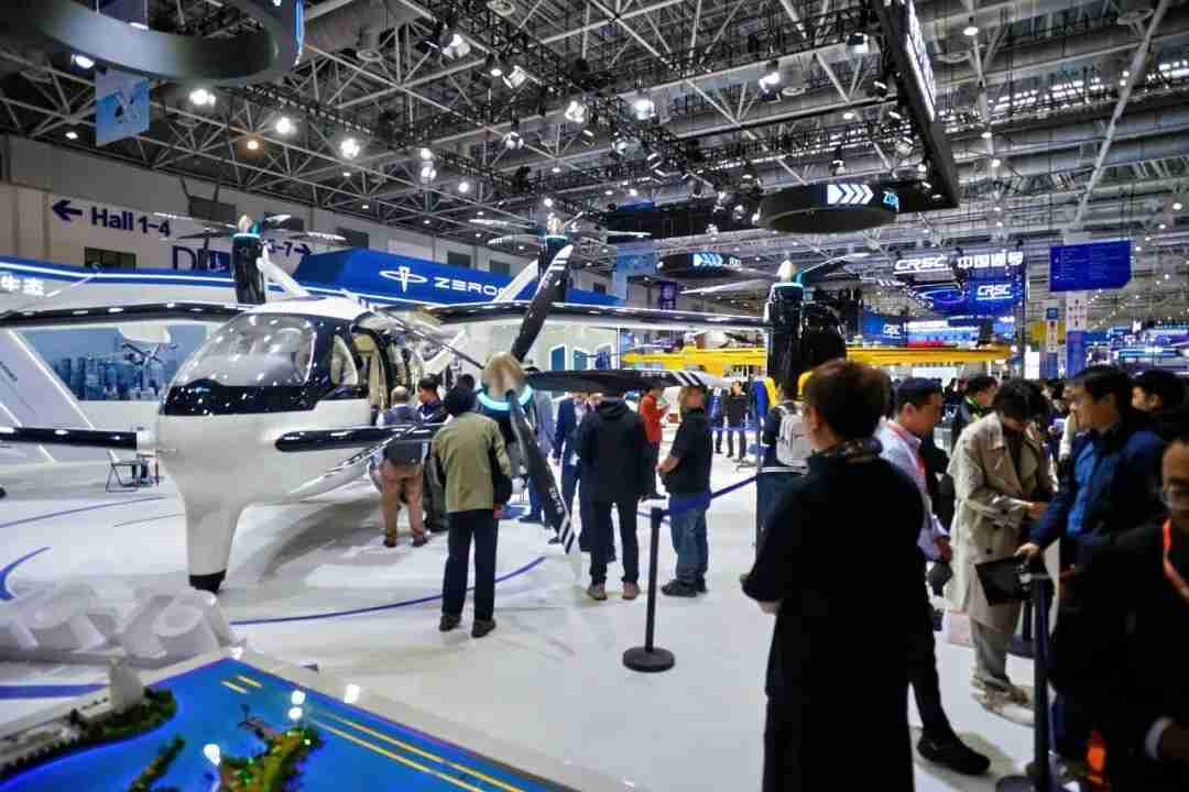 零重力载人eVTOL ZG-T6全球首发,震撼亮相2025亚洲通航展