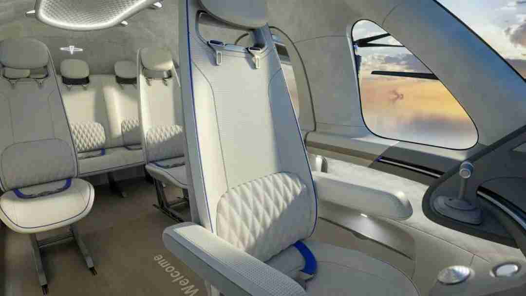 零重力载人eVTOL ZG-T6全球首发,震撼亮相2025亚洲通航展(图3) 零重力载人eVTOL ZG-T6全球首发,震撼亮相2025亚洲通航展(图3)