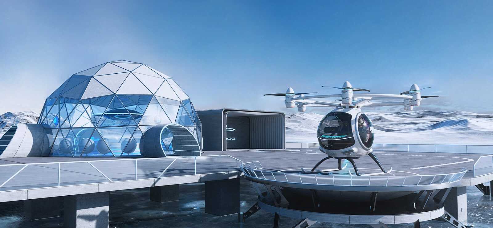 零重力 多旋翼构型ZG-ONE 载人航空器价格参数(图2) 零重力 多旋翼构型ZG-ONE 载人航空器价格参数(图2)