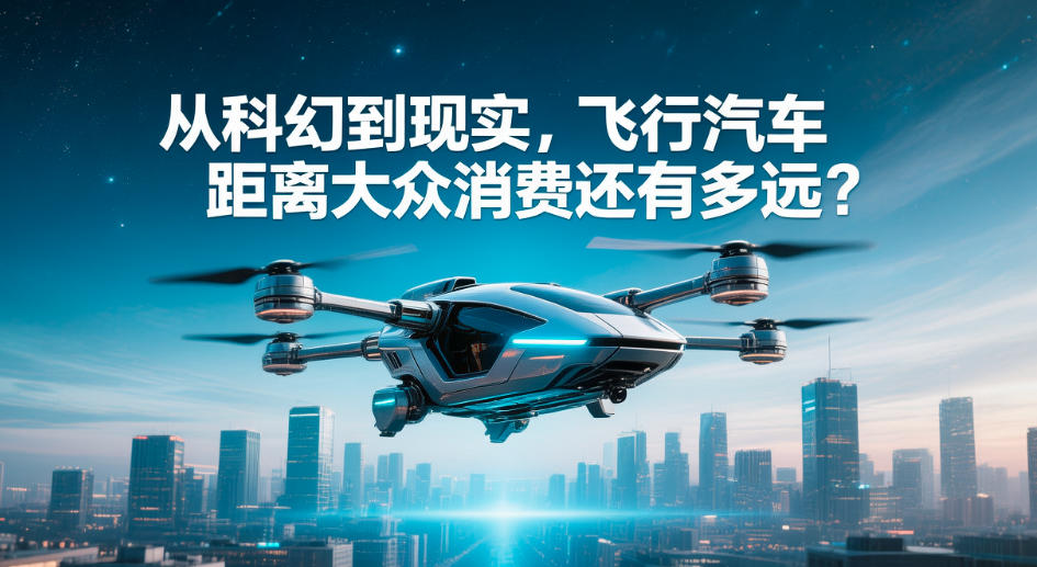 从科幻到现实,飞行汽车距离大众消费还有多远?