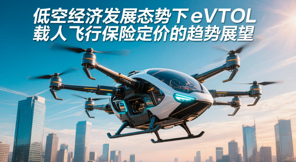 低空经济发展态势下eVTOL载人飞行保险定价的趋势展望