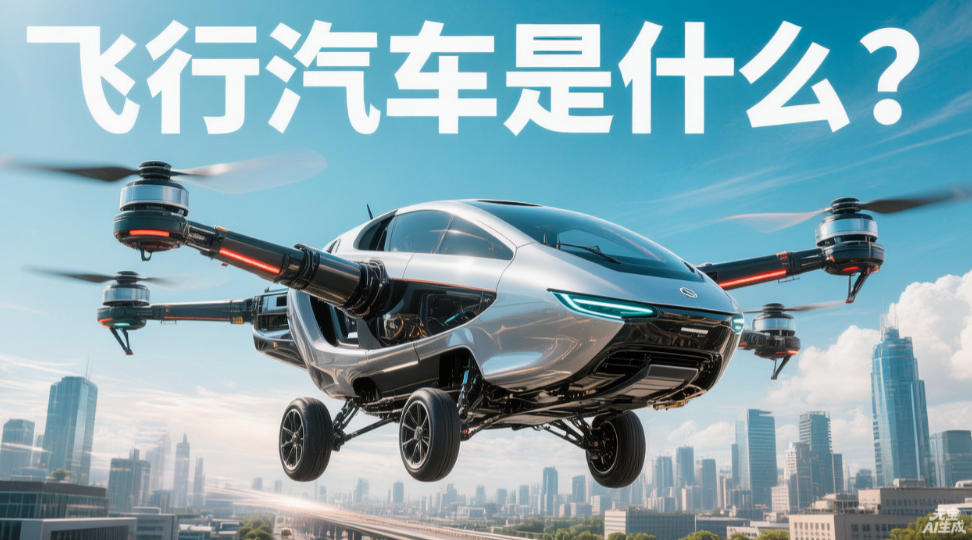 飞行汽车是什么?
