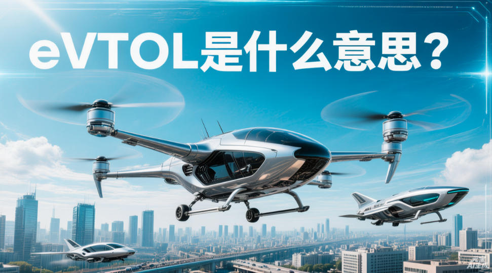 eVTOL是什么意思?