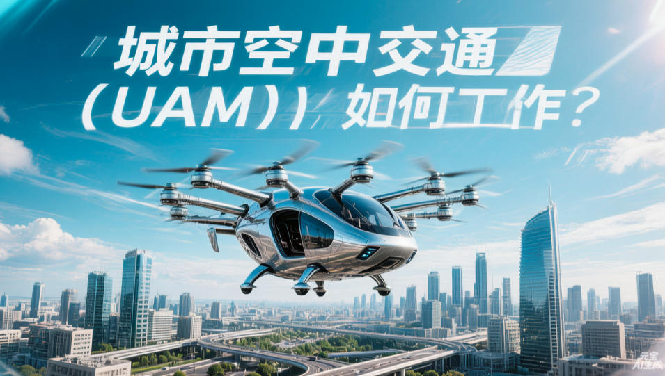 城市空中交通(UAM)如何工作?