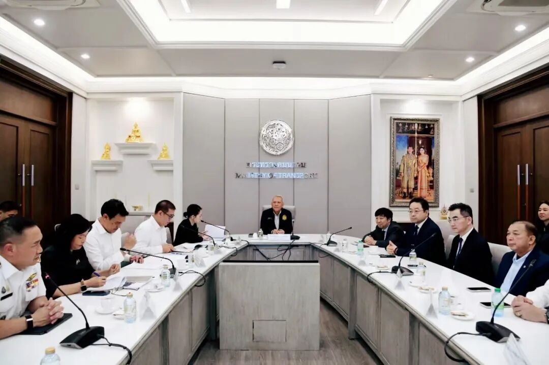 亿航智能与泰国副总理及交通部、民航局高层会谈 ,加速泰国eVTOL立体交通商业化生态建设