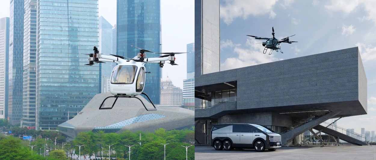 2026飞行汽车量产元年:广汽、小鹏领跑,“打飞的”进入倒计时