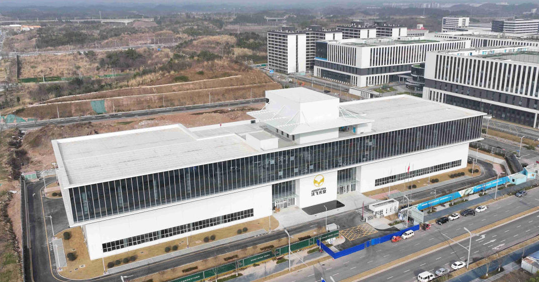 沃飞长空总部基地主体完工,适航取证进入冲刺期